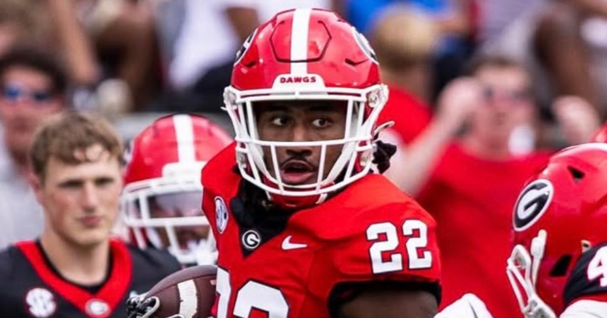 Dante Dowdell injury update: Kirby Smart reveals status of Georgia RB after ATV accident