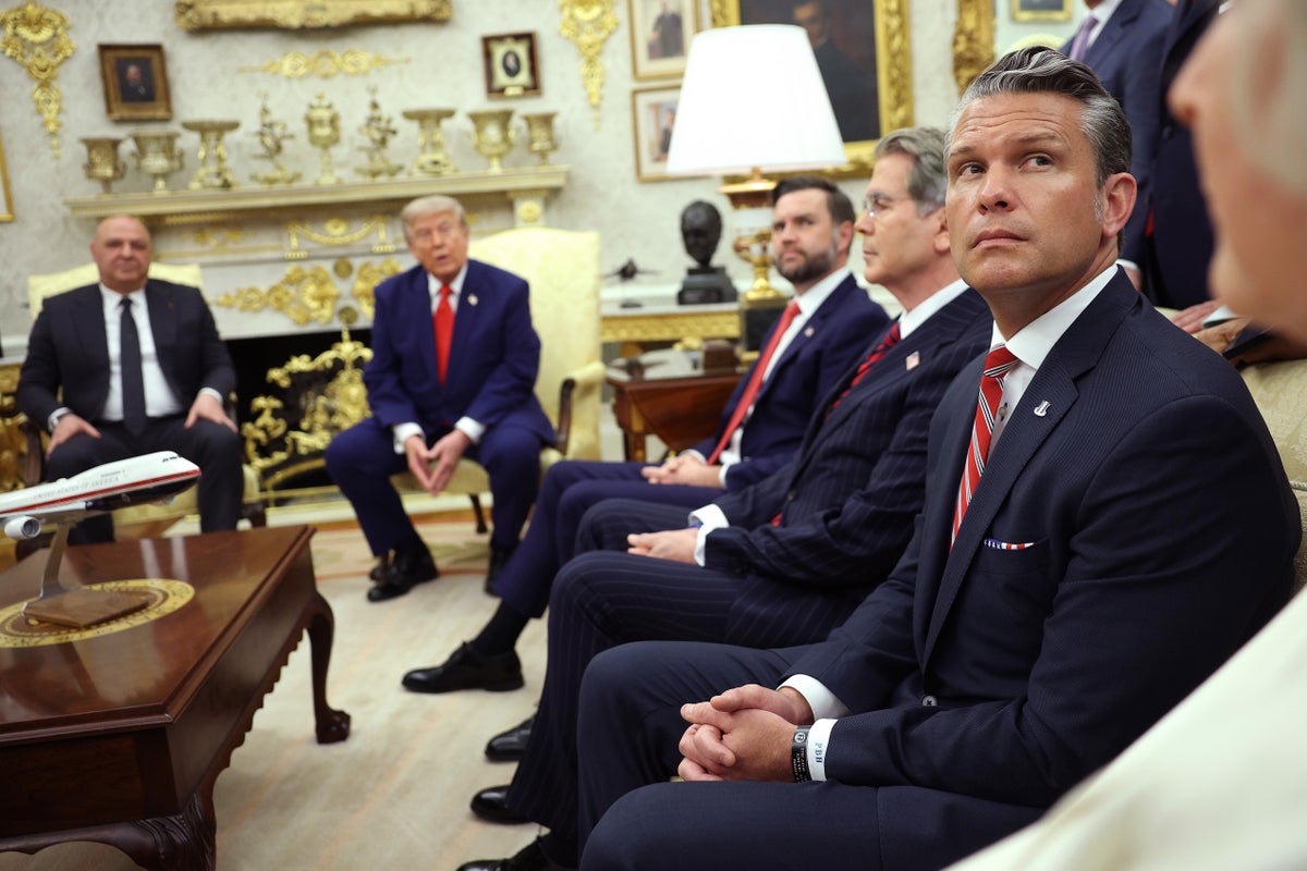 Iran war live: Hegseth faces protests during Senate testimony