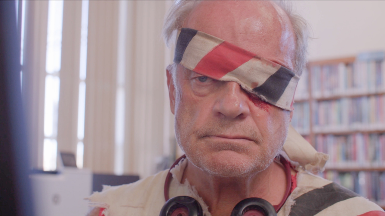'Lars Shrike Walks the Night' interview: Kelsey Grammer