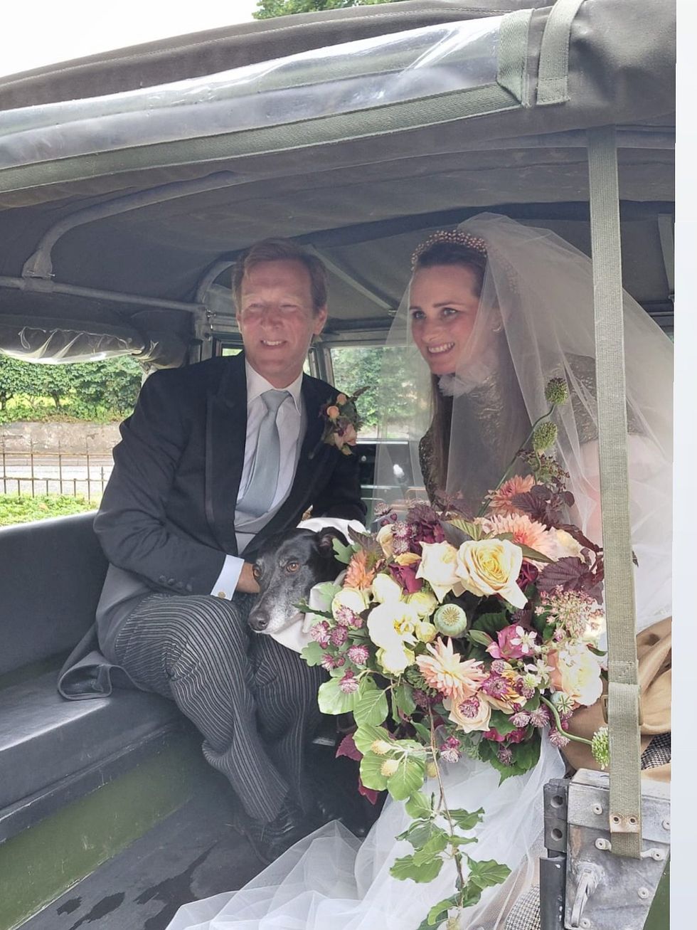 William's former 'girlfriend' who helped hide his romance with Catherine gets married
