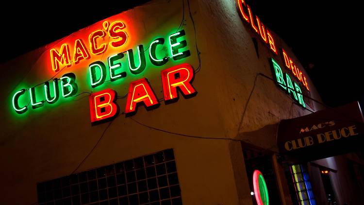 Miami Beach’s oldest dive bar is celebrating 100 years with a massive block party this summer