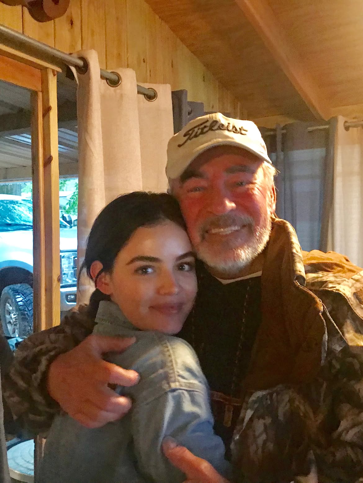 Lucy Hale Announces Dads Death