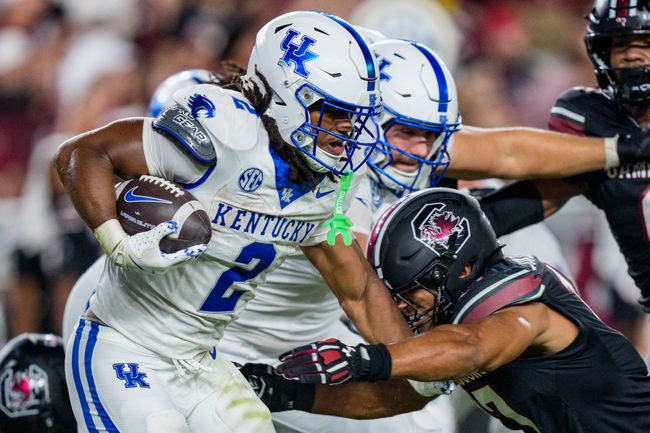 Kentucky v South Carolina