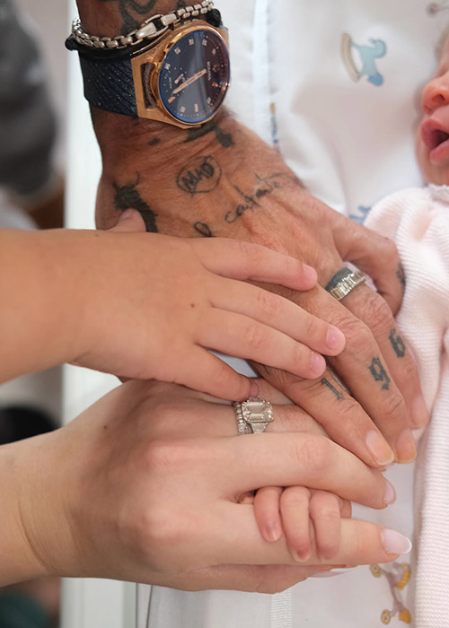 Jennifer Lopez's ex-husband Marc Anthony becomes a dad again for the eighth time