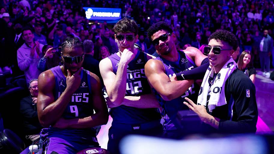 The Beam Boys are bringing the fun to the Kings