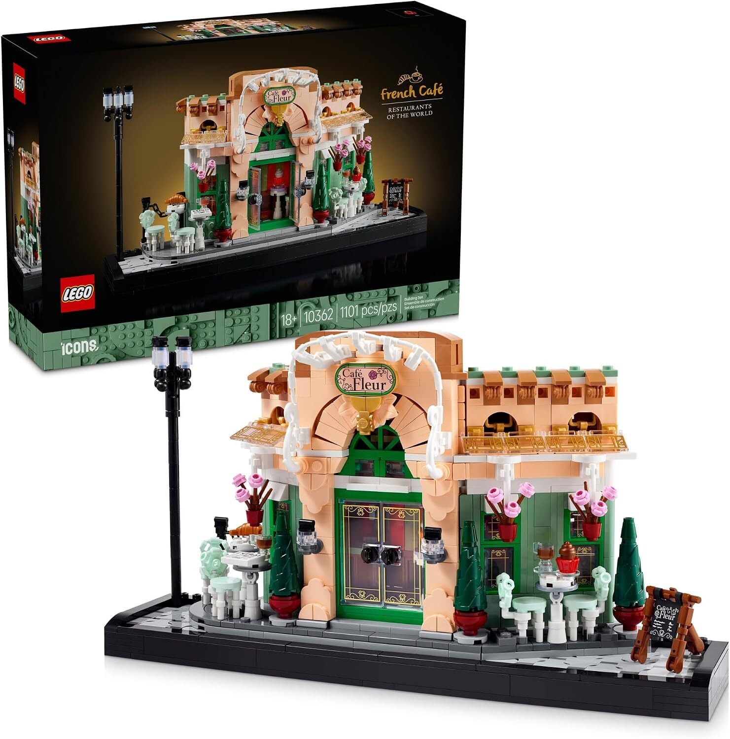 The Lego Icons French Café has dropped to its best-ever price at Amazon — save over $15