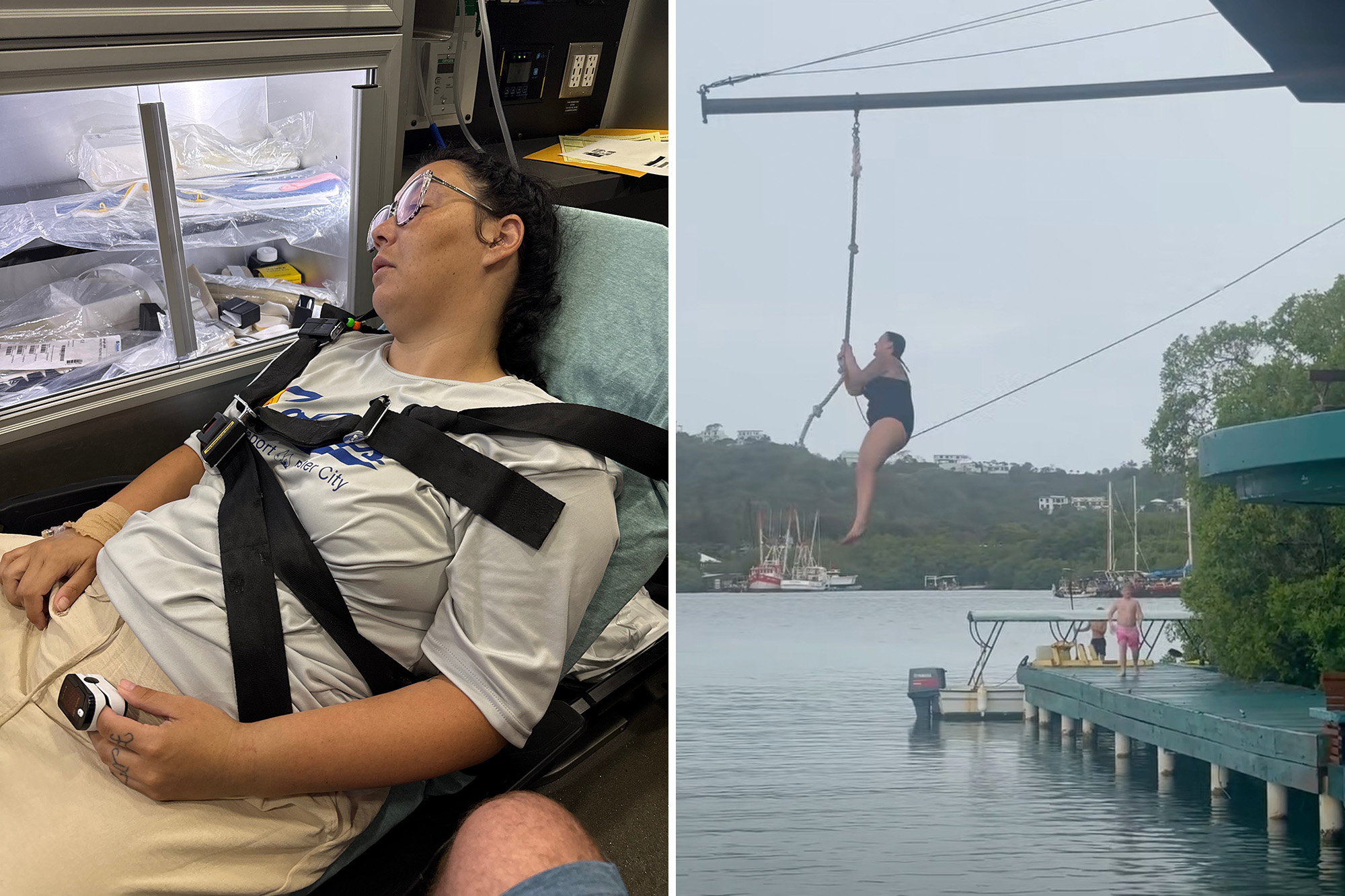 Louisiana woman hit with $50k medical bill after cruise ship excursion mishap left her with grapefruit-sized lady bits
