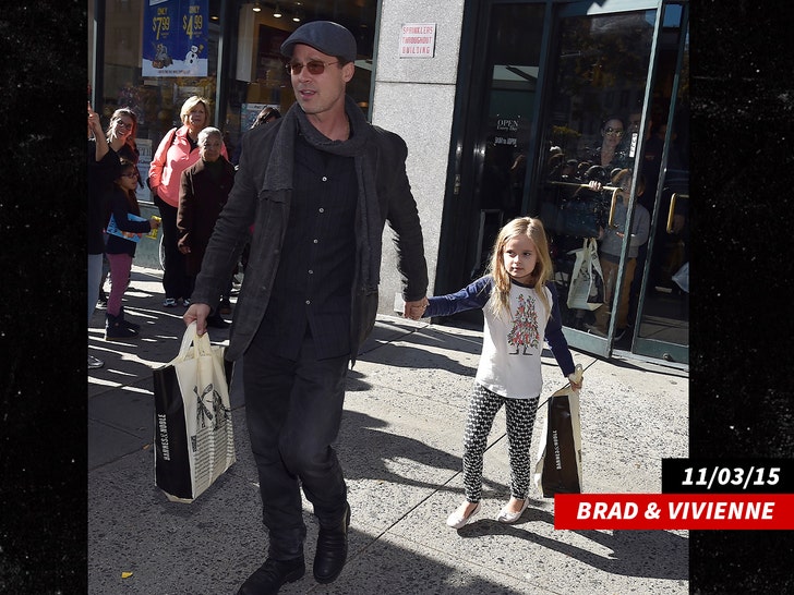Brad Pitt's Daughter Vivienne Files to Legally Drop 'Pitt' From Last Name