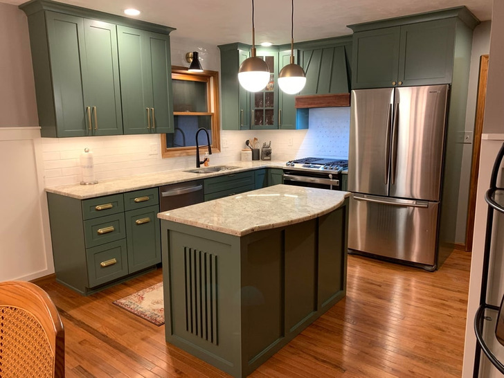 10 Homeowners Who Turned Old Cabinets Into Their Favorite Room Feature