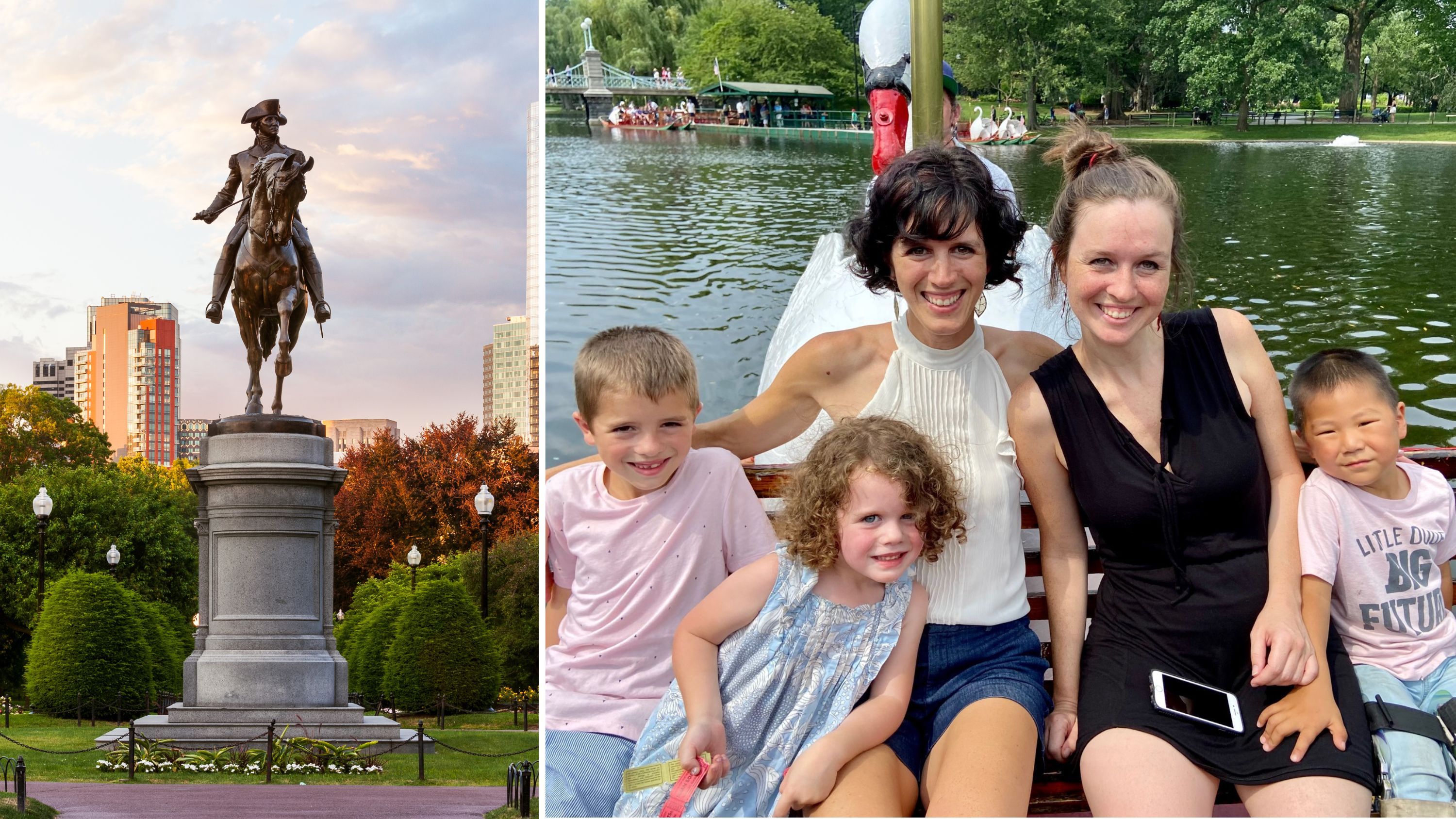 How we spent our family vacation in Boston: One wheelchair, three kids, and four days