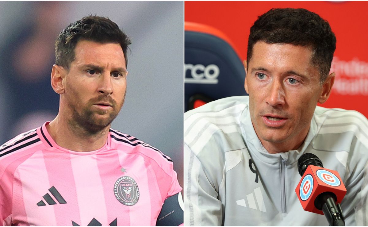 Lionel Messi to miss reunion with Robert Lewandowski in Inter Miami vs Chicago Fire MLS clash