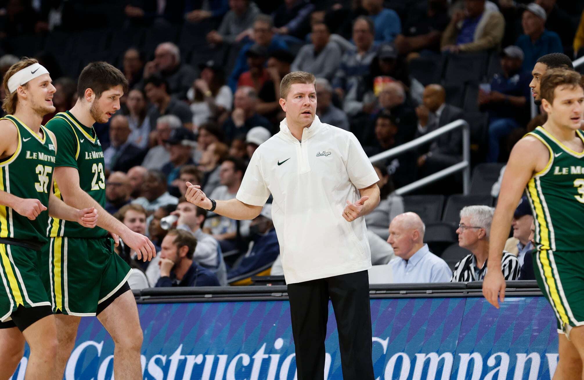 Syracuse basketball assistant’s brother hired as assistant coach at Le Moyne