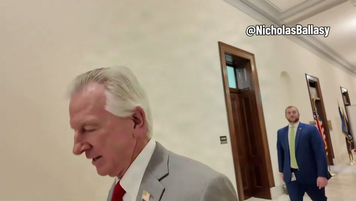 Tuberville urges McConnell to return as absence fuels GOP questions