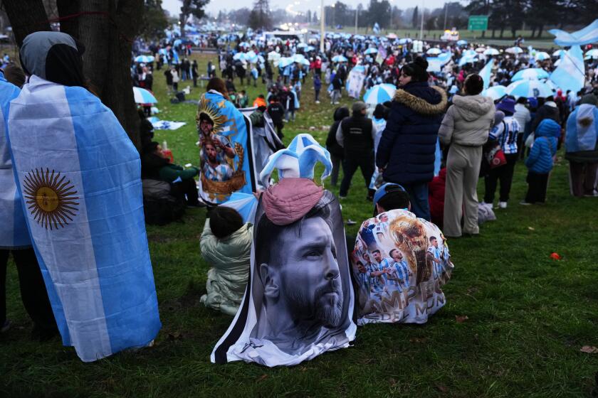 'The pain is immense.' Lionel Messi returns to Argentina to recover after World Cup loss