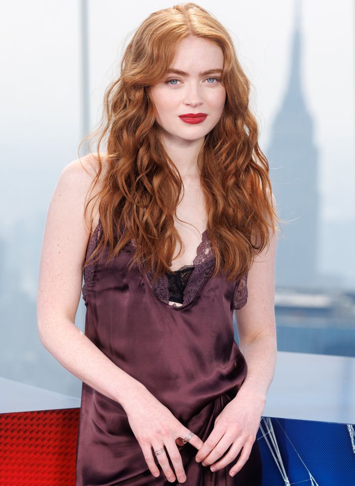 Sadie Sink attends the Photo Call for Columbia Pictures'