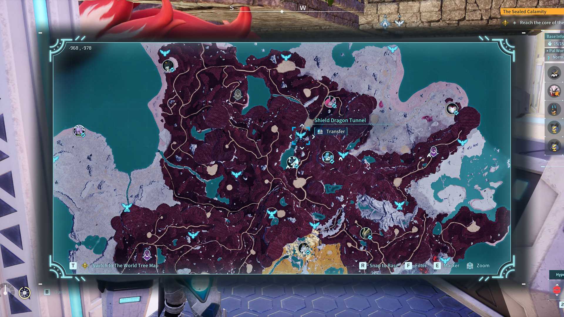Palworld Chromite Dungeon Location