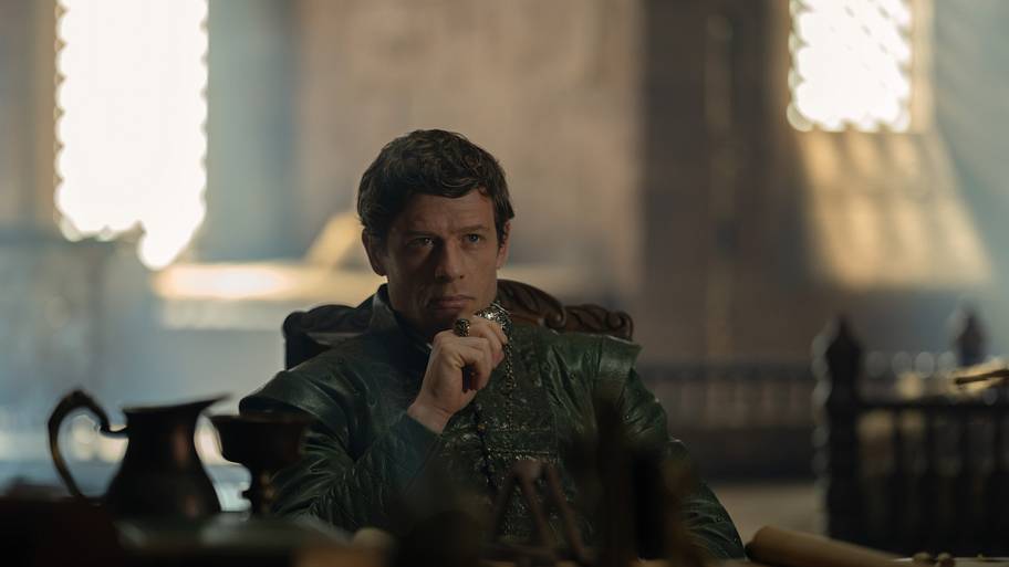 James Norton (Ormund Hightower) in House of the Dragon season 3 episode 6.