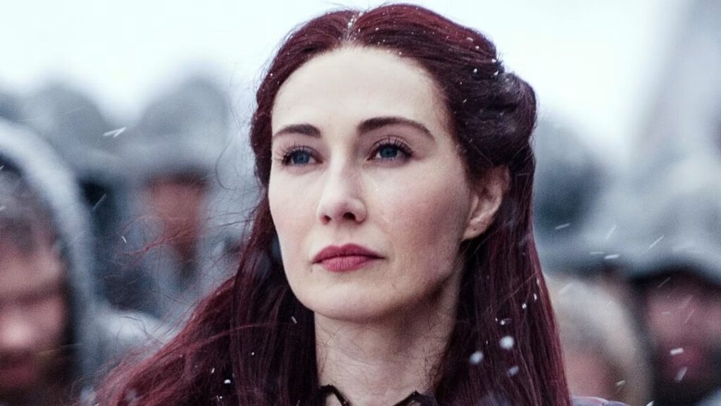 Melisandre in 'Game of Thrones' (Image: HBO)