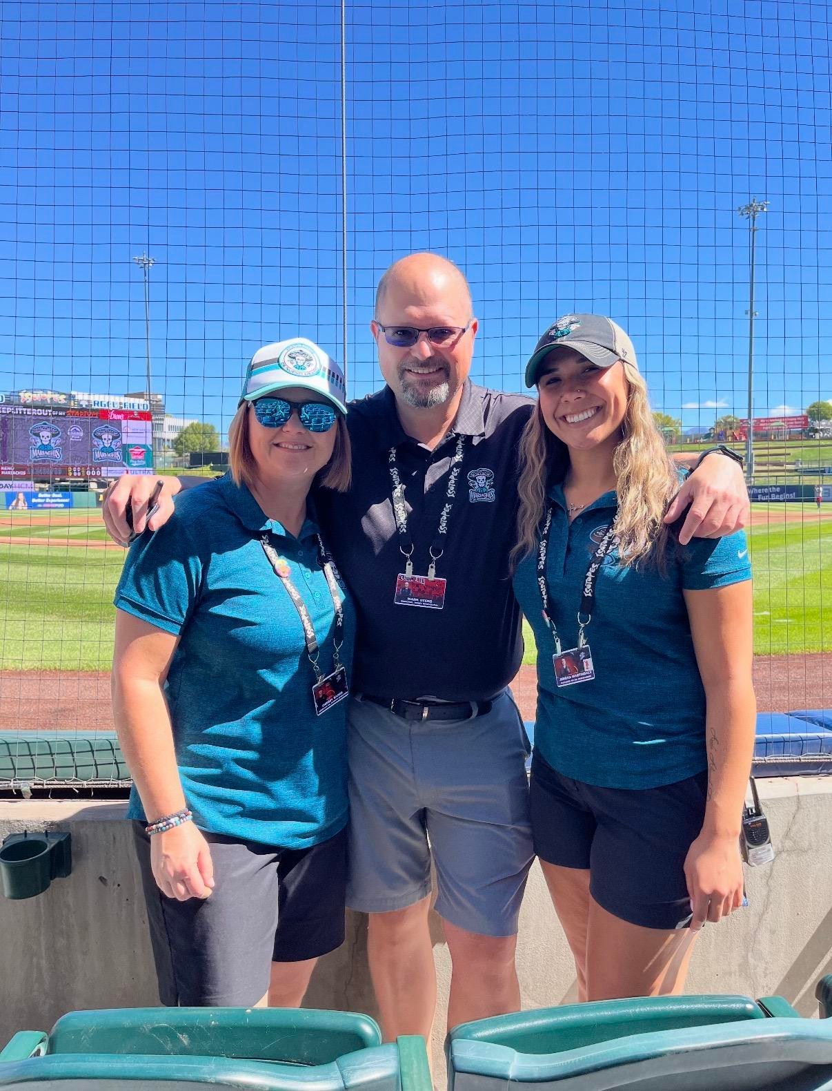 Weekly Pebble Report: Chrissy Baines is the Isotopes’ first female GM — and she’s just getting started