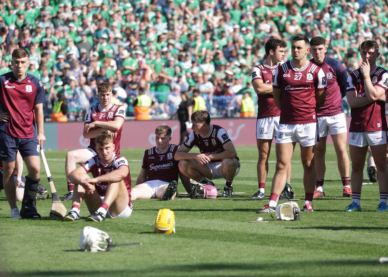 Neil McManus: Galway had no Plan B against ruthless Limerick but at least World Cup final made hurling look half decent