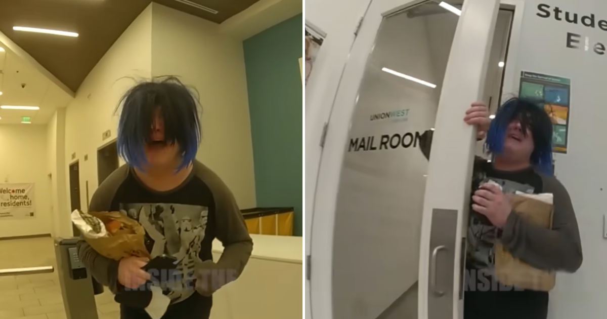 Viral bodycam footage shows trans student screaming 'stop misgendering me' before chaotic arrest