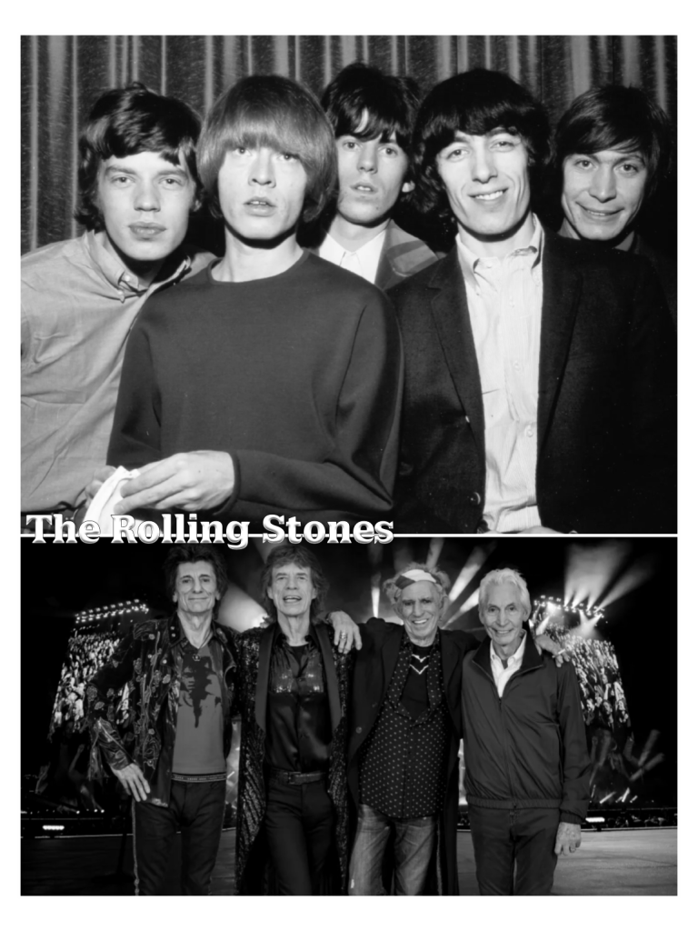 The Rolling Stones became the establishment they once pretended to threaten