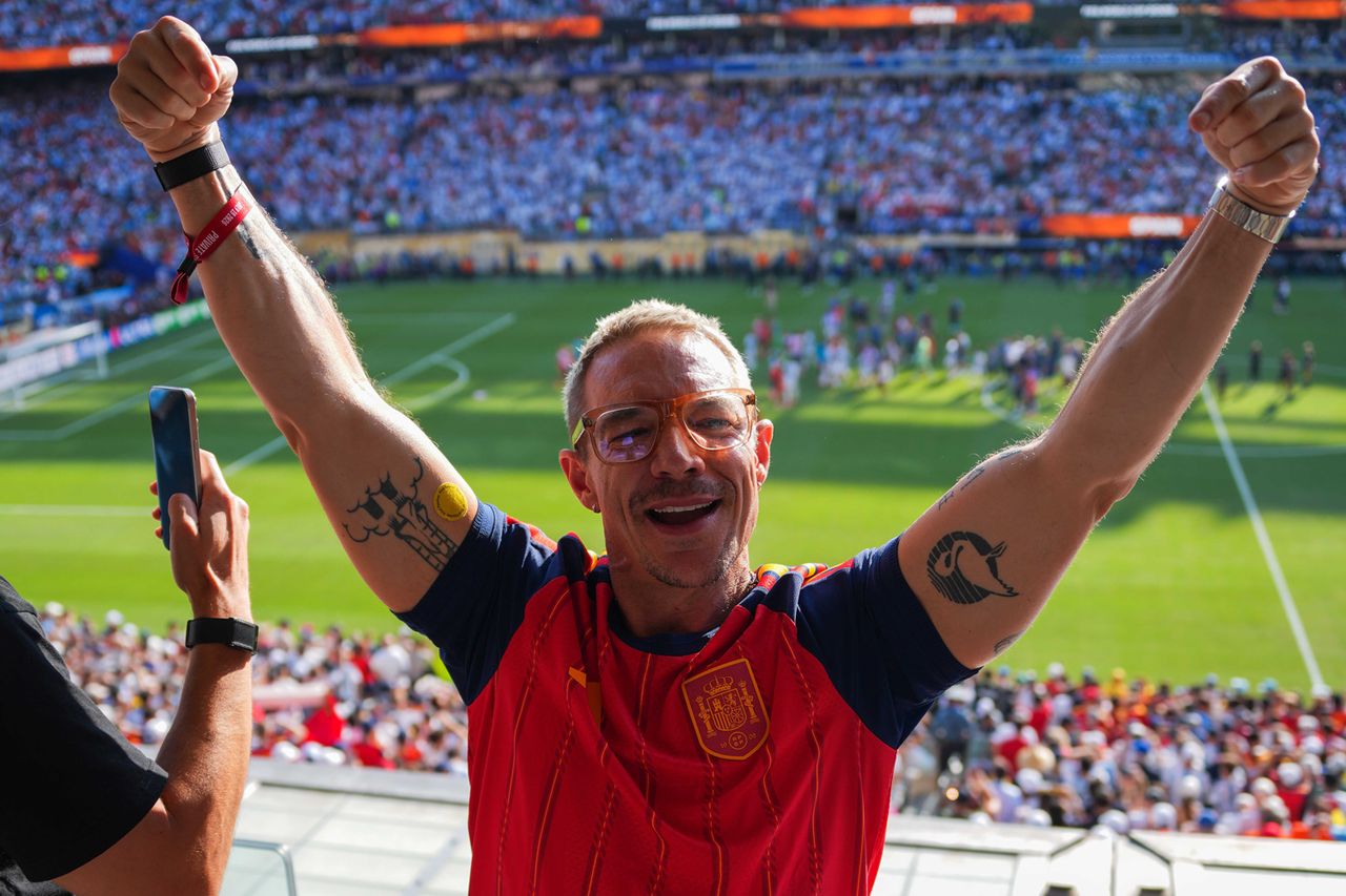 All The Celebs in Woody Johnson's Private Suite During the World Cup Final