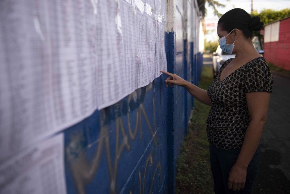 US condemns Ortega after he declares Nicaragua won't hold elections
