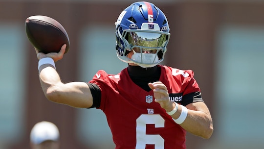 Jaxson Dart's Leadership Addressed by John Harbaugh in New Video Ahead of Giants' Season