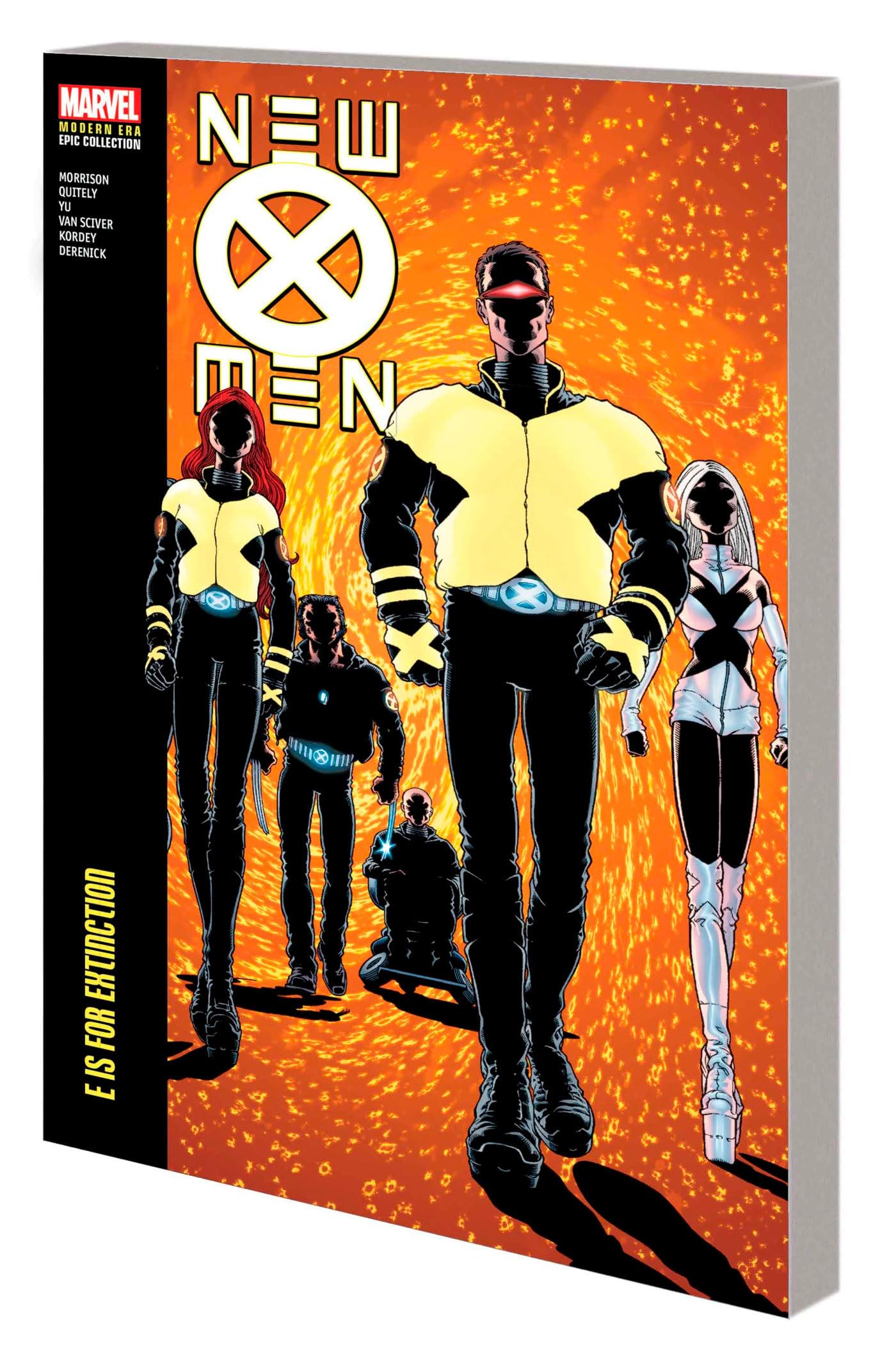 E is for Extinction, New X-Men #114–116 (2001)