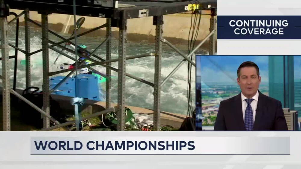 OKC hosts Day 2 of ICF World Championships as athletes begin Olympic qualifiers