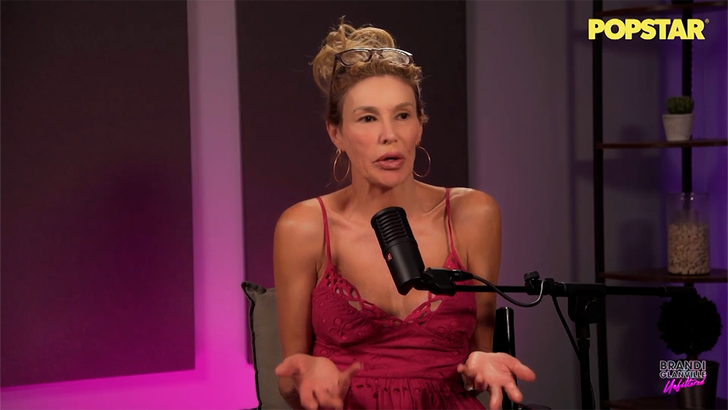 Brandi Glanville Says She Used To Do Cocaine, But Her 'Boring' Kids Don't