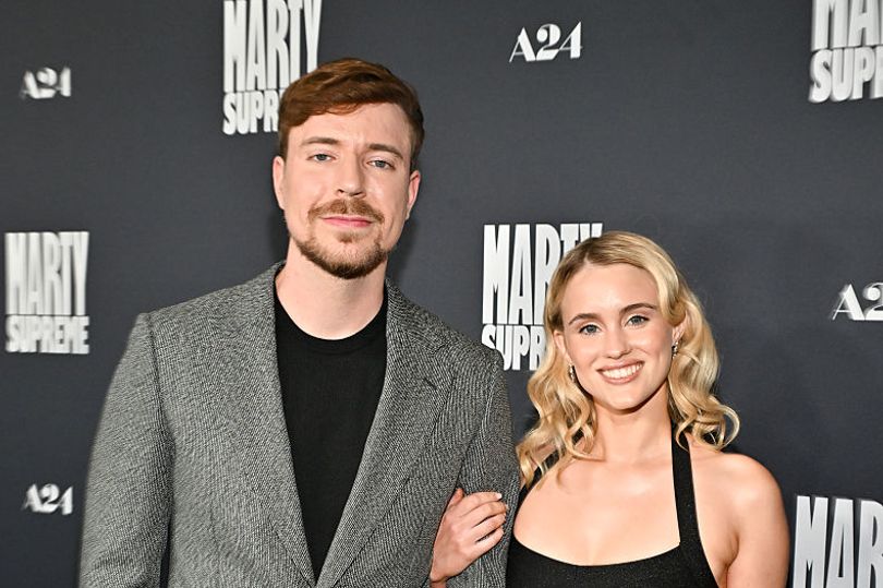 MrBeast and Thea met in South Africa in 2022