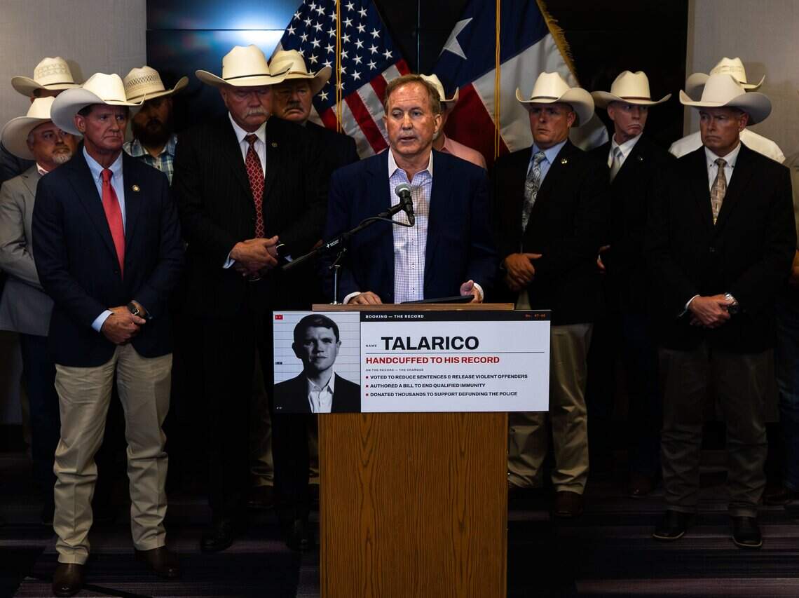Paxton paints Talarico as one of the most anti-police politicians in TX history