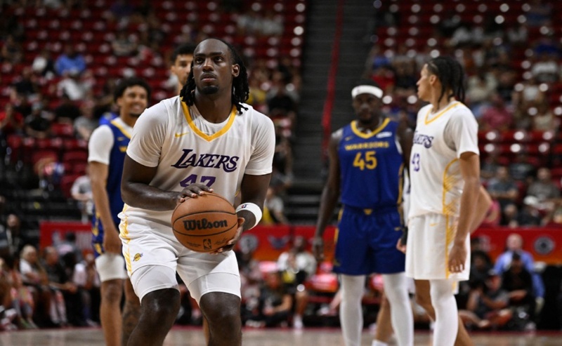 Lakers Sign Arthur Kaluma to Two-Way Contract After Breakout NBA Summer League Performance