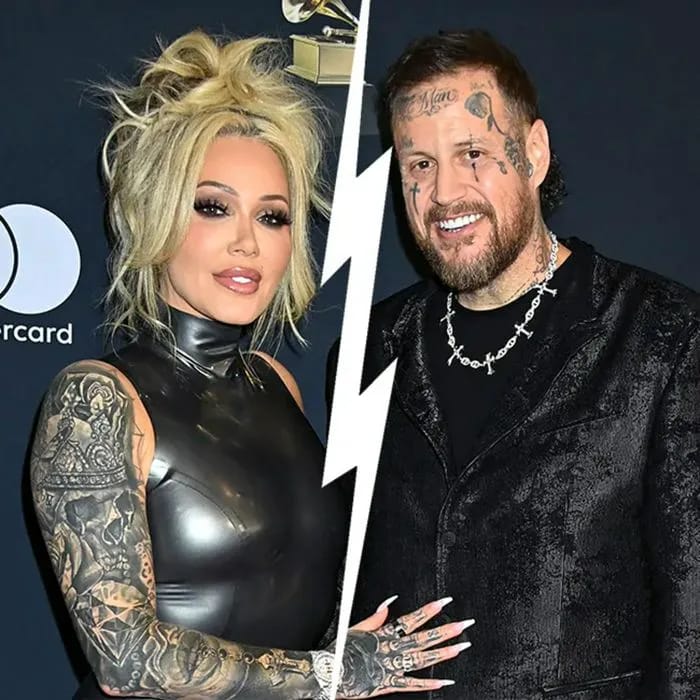 Jelly Roll's Daughter Opens Up About His Divorce During Livestream