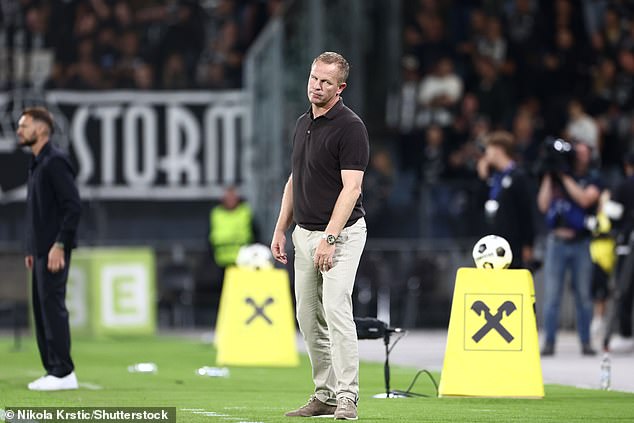 Hearts boss Wouter Vrancken despairs as his new charges suffer in Austria