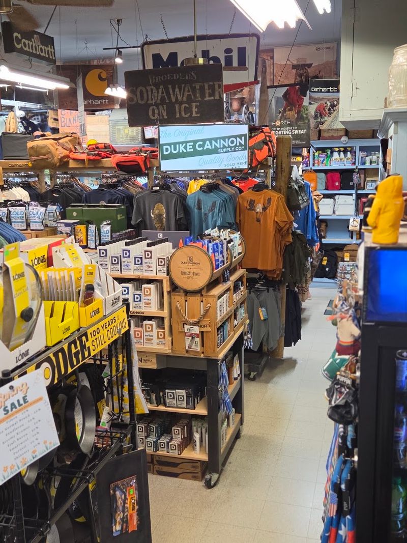 A Real General Store, Not Just A Stop