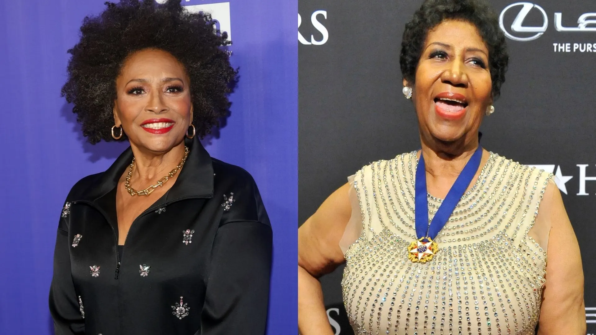 Jenifer Lewis Crashed Aretha Franklin's Party-and Saw How Serious She Was About Her Food