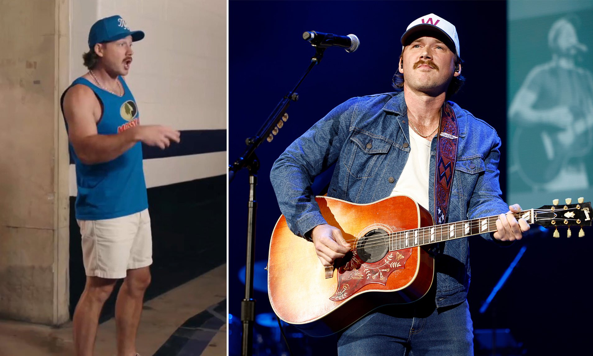 Morgan Wallen fan accused of urinating on a family in the middle of Baltimore concert