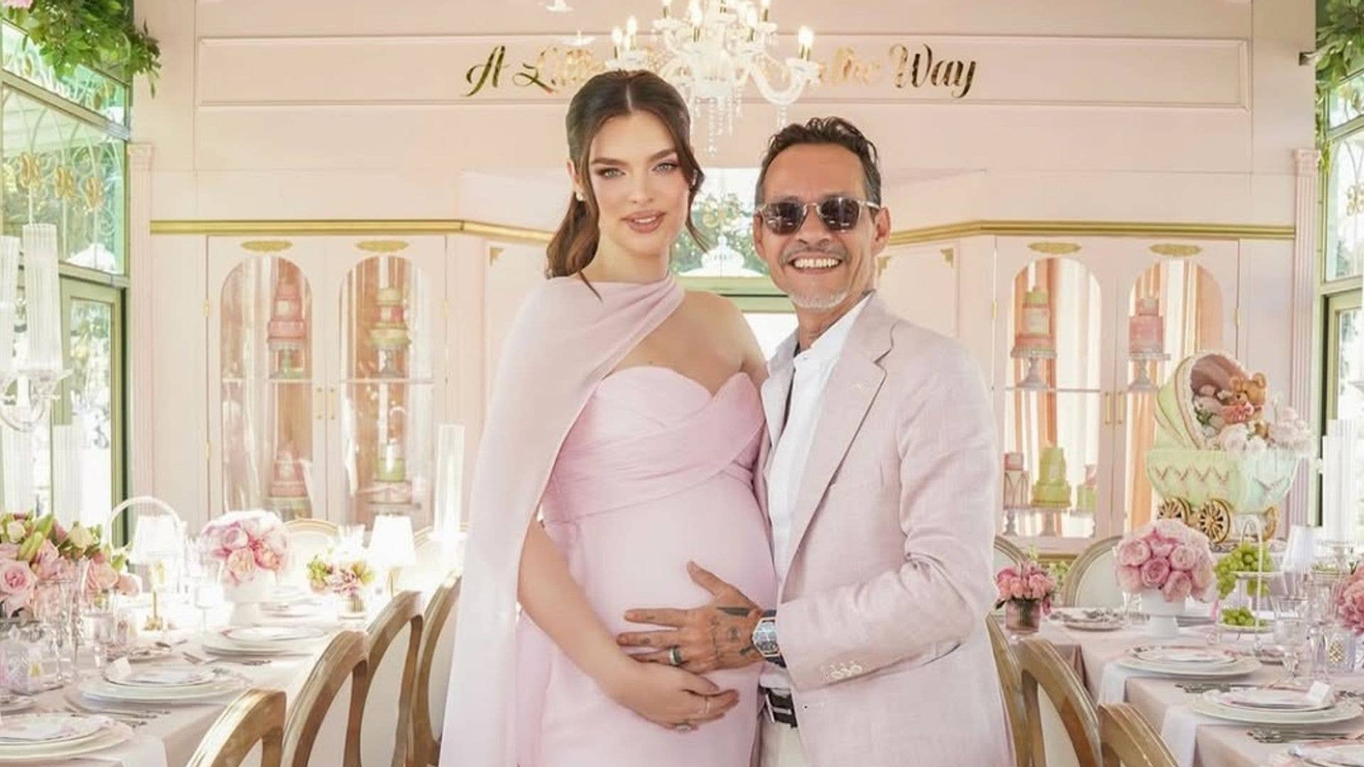 Marc Anthony, 57, announces birth of 8th child with new family photo - and her name has the sweetest meaning