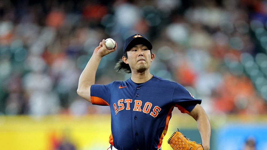 Houston Astros pitcher Tatsuya Imai