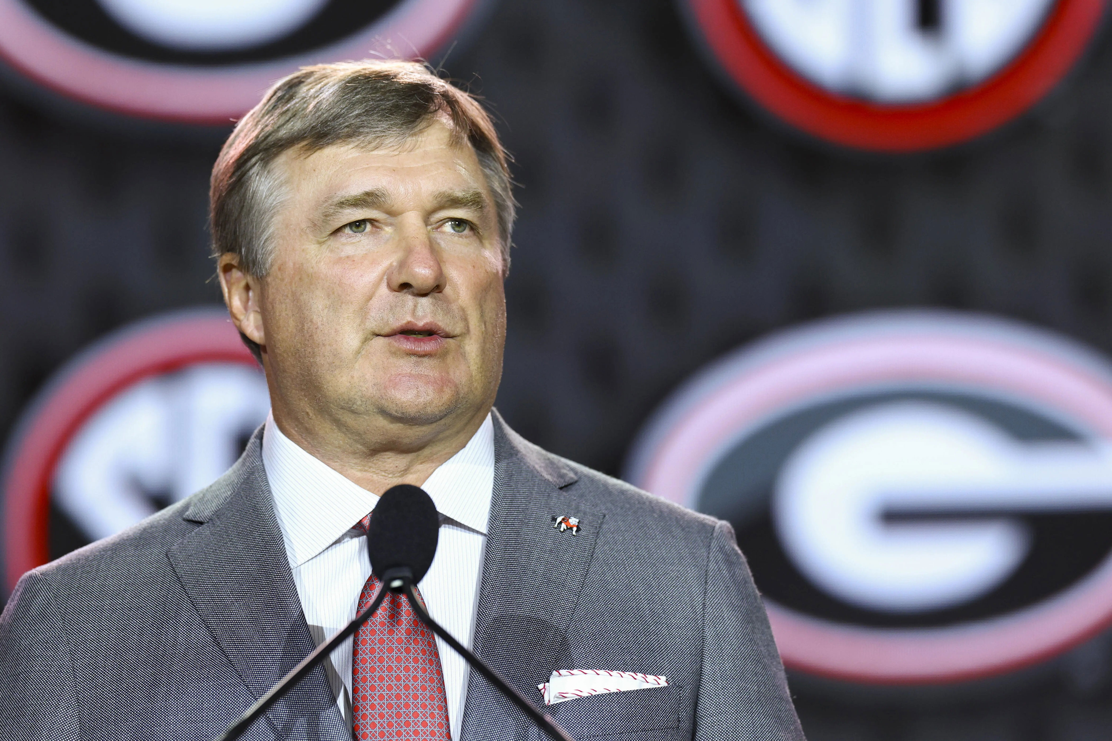 Day two of talkin’ season at SEC media days