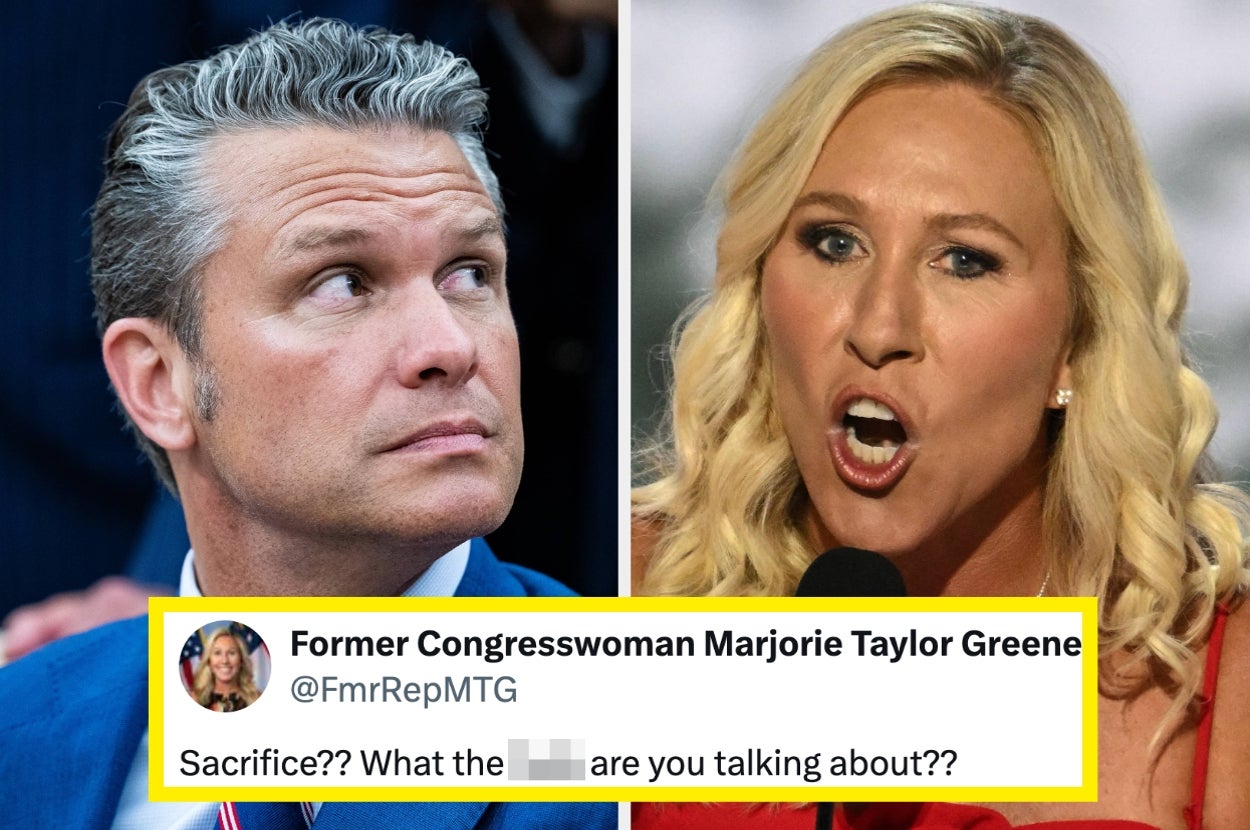Their deaths fuel your bloodlust: MTG just went off on Pete Hegseth, and wow