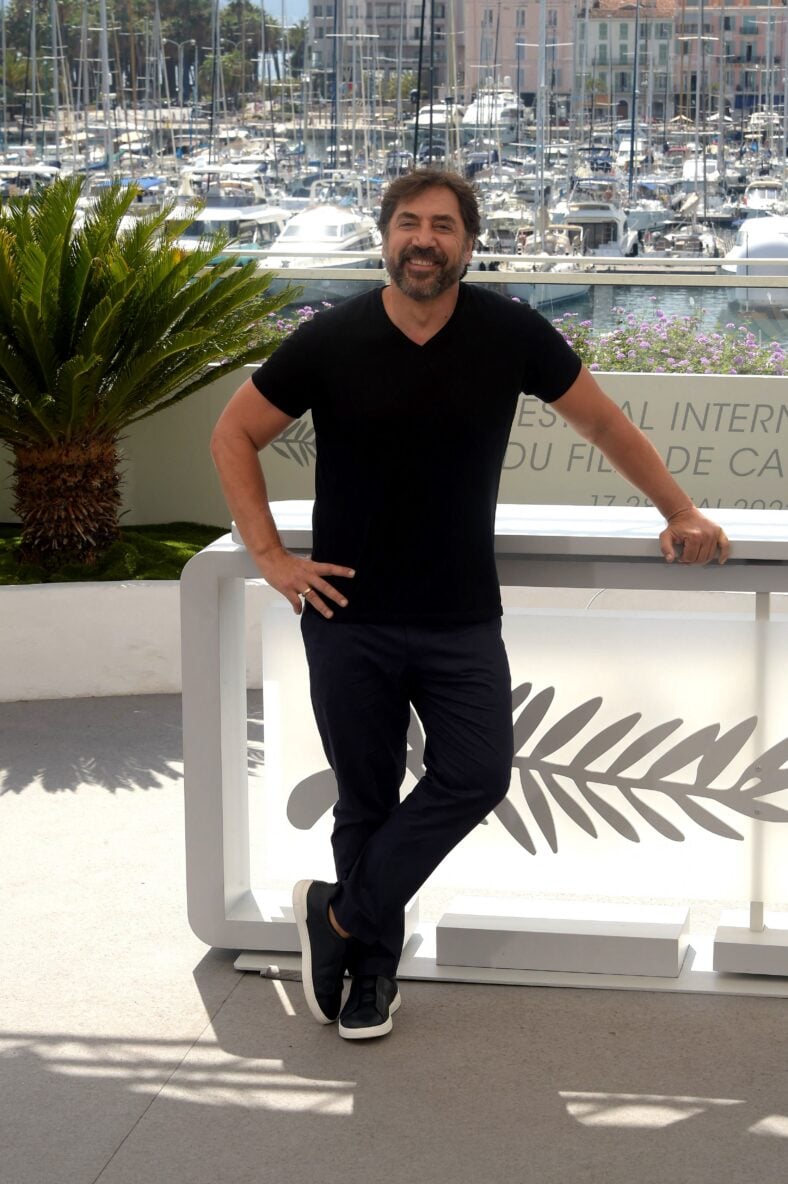 Rendez-Vous With Javier Bardem - The 75th Annual Cannes Film Festival