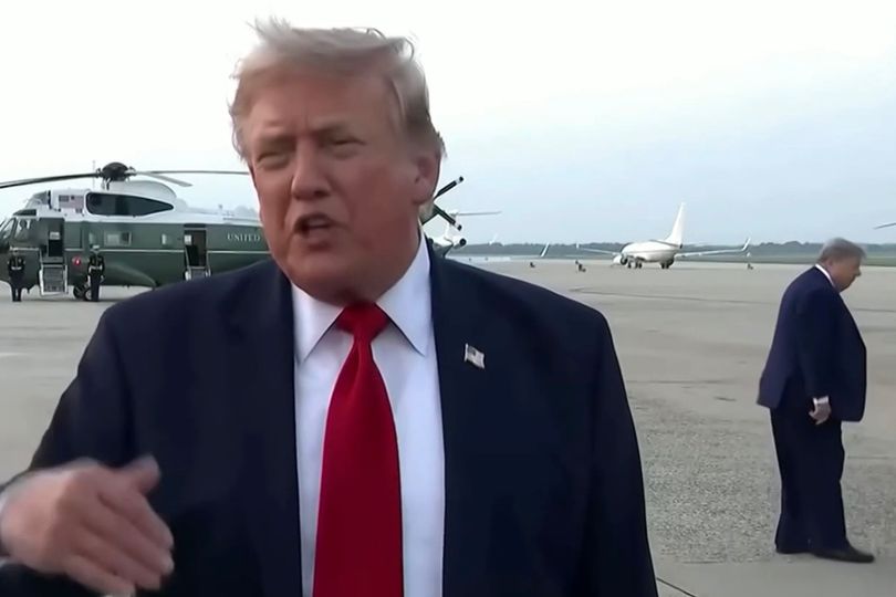 Donald Trump 'body double' identified after Daily Show viewers notice uncanny resemblance