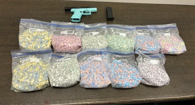Ecstasy seized during Monroe County traffic stop