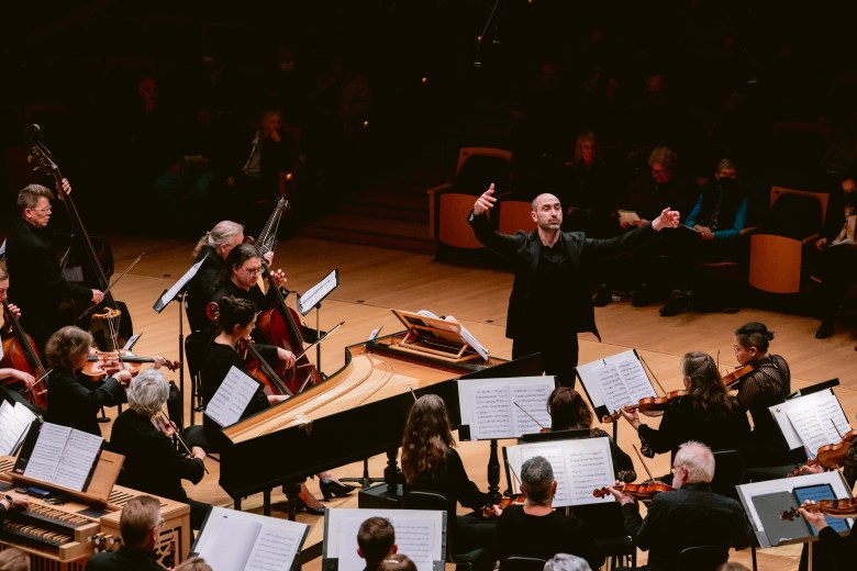 New Philharmonia Baroque director Peter Whelan opens season with Handel's ‘Tolomeo'