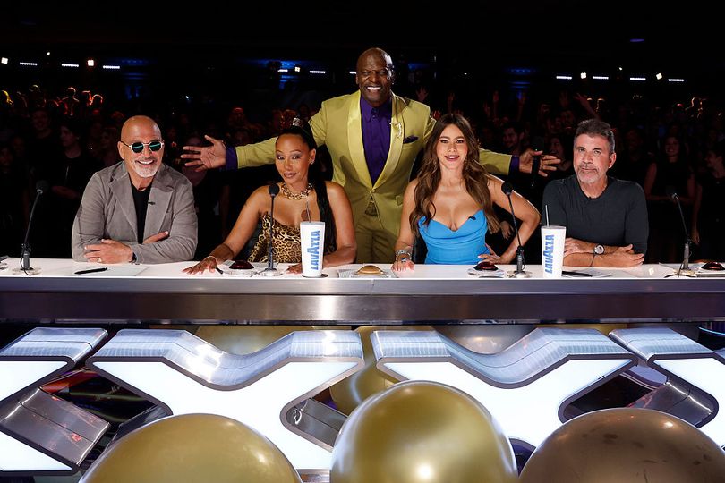 Three of the four judges voted to send him through to the next round