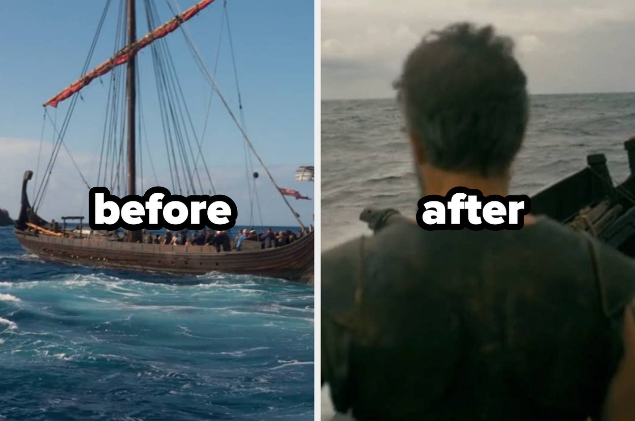 'Lifeless': These before-and-after pictures of 'The Odyssey' are sparking debate